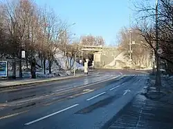 Пересечение Нагорной улицы и 6-го Загородного проезда