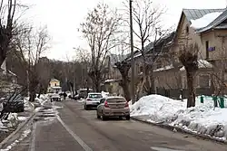 Вид 4-й Северной линии в южном направлении