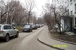 1-й Нижний Михайловский проезд у дома 18