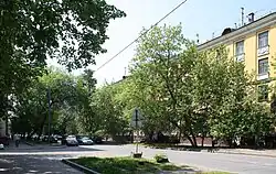 1-й Хорошёвский проезд у дома 12, корпус 1