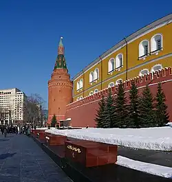 Мемориал городам-героям в Москве