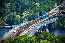 Левобережная эстакада