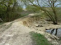 Мост через Верещагу на карьер — Мужиковскую зону отдыха.