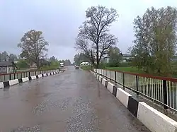 Мост через реку Паозер