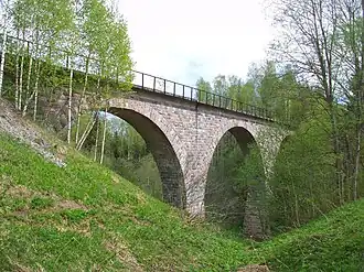 Мост летом 2015 года