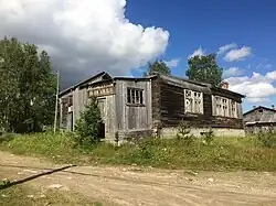 Бывший книжный магазин