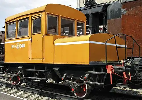 Мотовоз МК-2/15