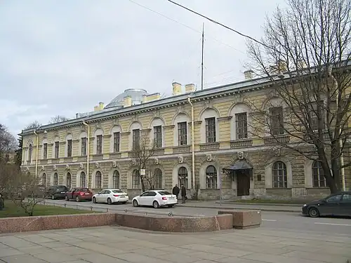 Музейный флигель