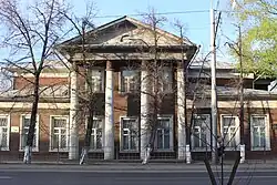 Музей дипломатического корпуса. В 1918 году в этом здании размещалось американское посольство