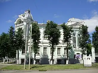 Музей ивановского ситца в бывшем особняке Д.&nbsp;Г.&nbsp;Бурылина