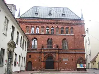 Музей истории Риги и мореходства