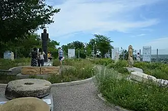 Музей каменных древностей на Горячей горе