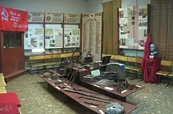 Музей дивизии в школе №&nbsp;32 Томска.