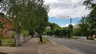 в направлении улицы Ивана Мазепы