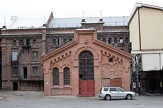 Мельница купцов Стройкова и Якимова.