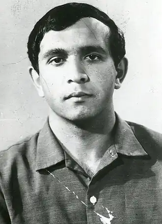 Алексей Мурженко в 1969 году