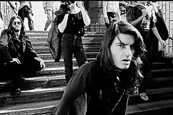 Москва 1992 год.   Жан Сагадеев и Э. С. Т.