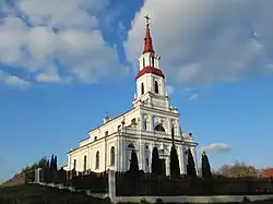 Католический храм св. Петра и Павла