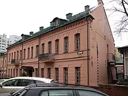 Дом 11 по Витебской улице