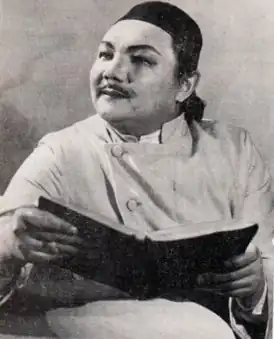 Нариман Каражигитов в одной из ролей