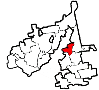 Надеждовский сельский совет на карте