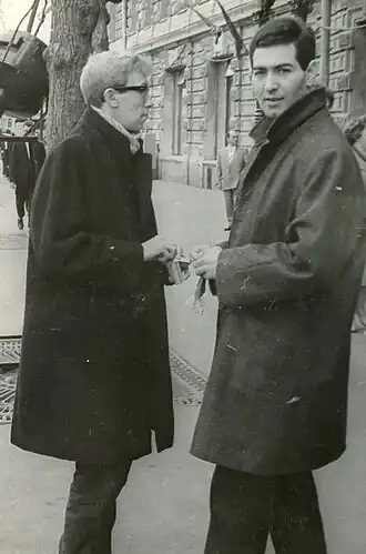 Надир Сафиев (справа) и Валентин Никулин