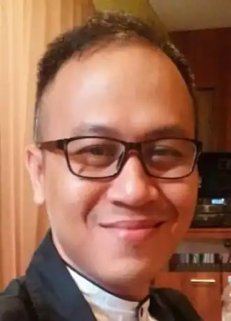 Нарудин Питуин. Джакарта, 2019