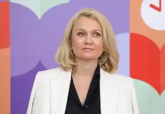 Наталья Ракоч на фестивале «Красная площадь» – 2024