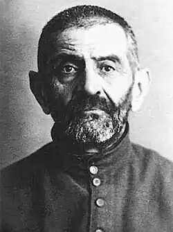 Полковник Абдула-Бутай Нахибашев. В 1939 году был повторно арестован, в 1941 — расстрелян