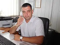 Начальник станции Силикатная c 2017 года Павел Семеляк