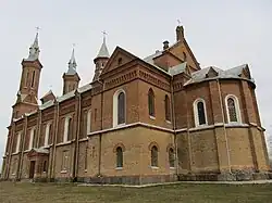 Католический храм Вознесения Девы Марии в Нача