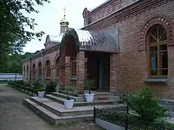 Вход в храм