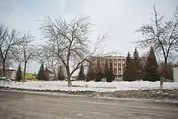 Здание администрации города