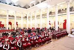 Неделя детской книги в Колонном зале Дома Союзов