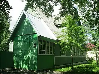 Здание Нейского краеведческого музея