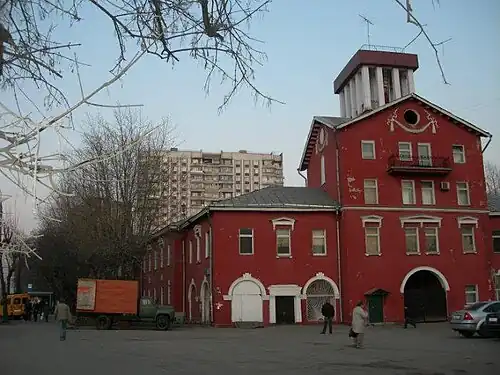 Дом на Зелёном проспекте