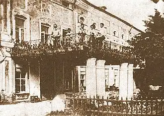 На дореволюционной фотографии