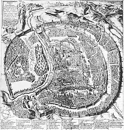 Несвижский план Москвы.