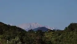 Нижнее Уч-Дере. Вид с Батумского шоссе.