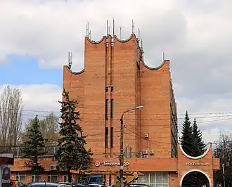 Телефонная станция на ул. Ванеева