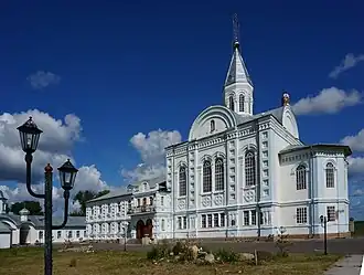 Свято-Лонгинов храм в Коряжме