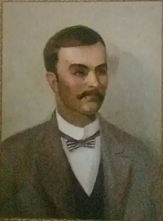 Реконструированный портрет Н. Т. Моисеева