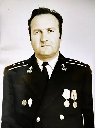 Советский спортсмен, тренер по парусному спорту