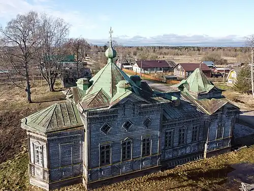 Никольская церковь 5 мая 2022 года.