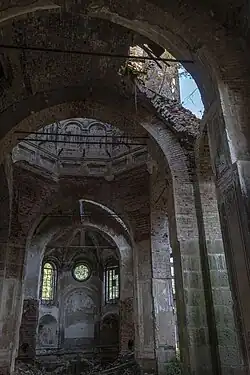 Вид изнутри