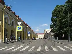 Вид от набережной Крюкова канала