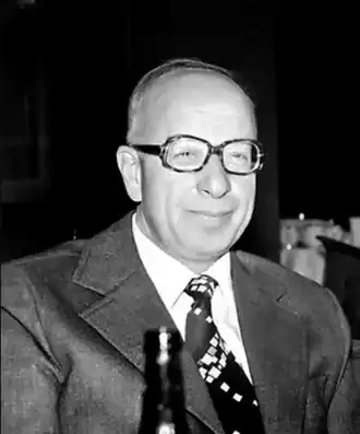 На 80-летии Е. П. Славского