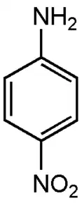 4-нитроанилин  (п-нитроанилин,  1-амино-4-нитробензол).