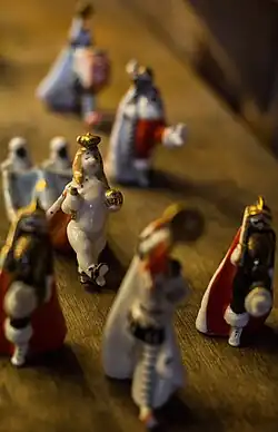 Новое платье короля. 1957 г. Миниатюры.