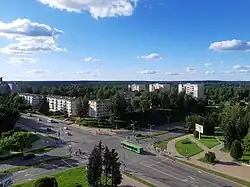 Третий микрорайон